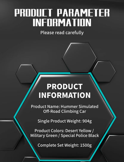 JJRC C8835 RC Car Simulation 4x4 All-terrain 2.4G Remote Control Car Off-road Climbing Electric Truck with LED Light RC Toy Gift