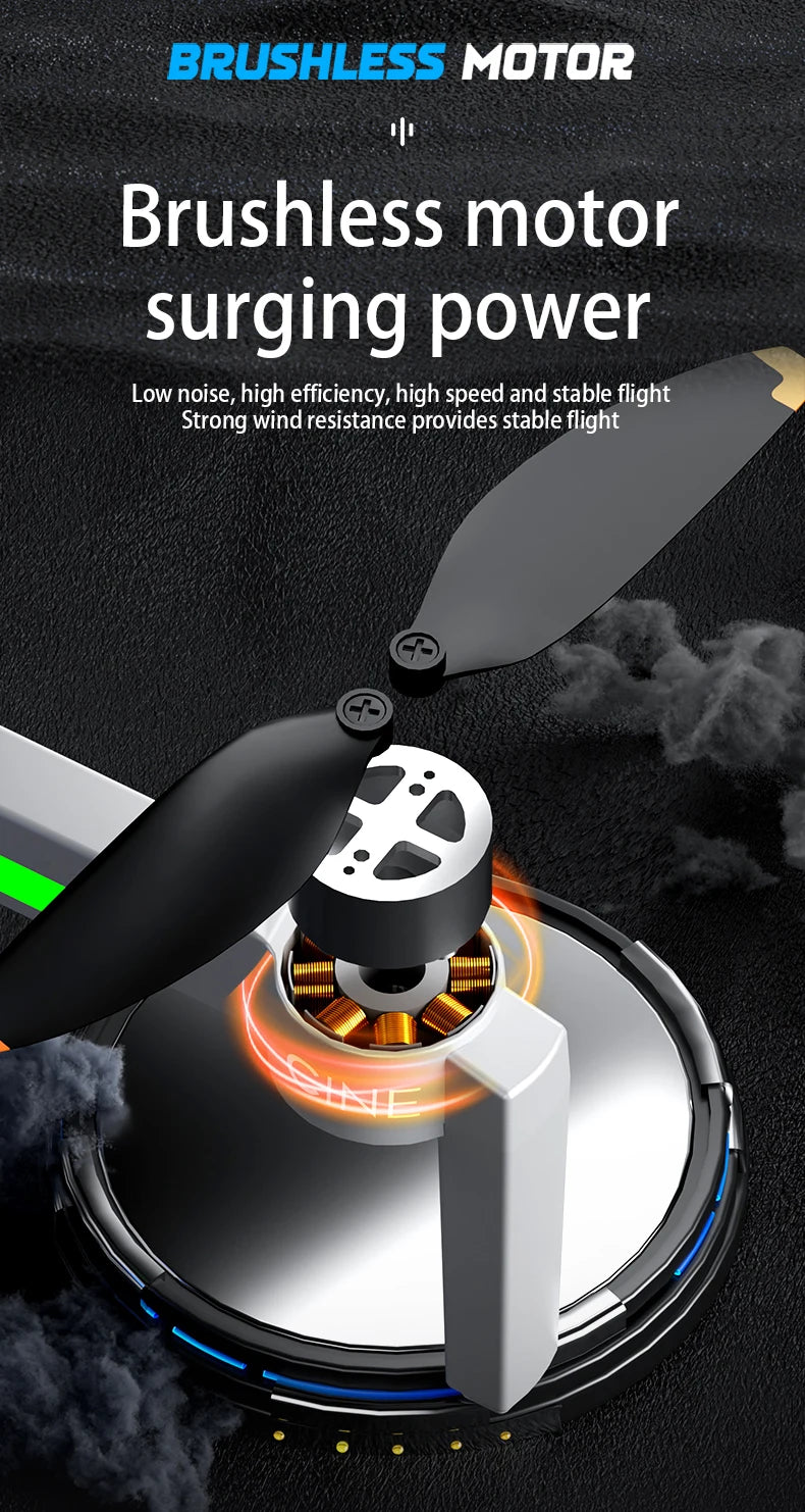 AE3 Pro Max Professional Drone With Screen 360° Obstacle Avoidance Brushless  8K Dual Camera 3-Axis Gimbal Quadcopter FPV dron