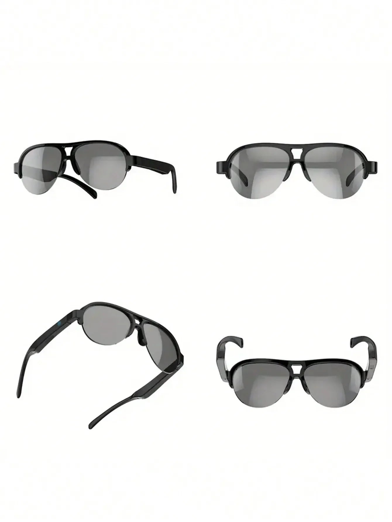 V5.3 Smart Wireless Glasses - Touch HD Lens, High Fidelity Audio, Wireless Call and Music, Rechargeable Battery, Outdoor Sports