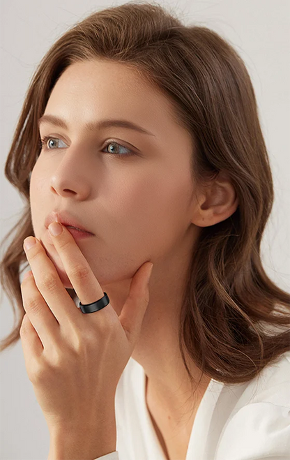 New for Xiaomi smart ring， equipped with healthmonitor， sleep monitor, men's and women's waterproof multifunctional sports ring