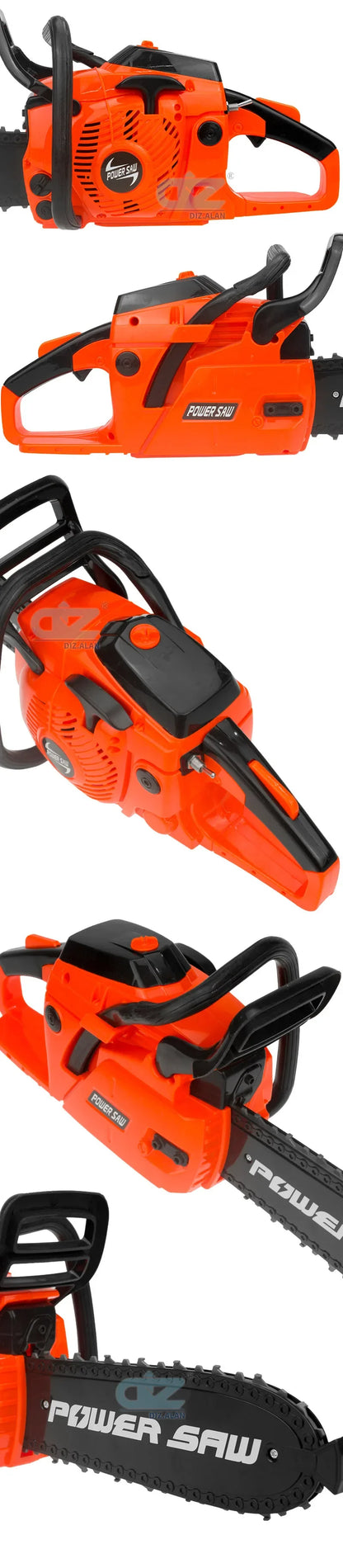 Electric Power Chainsaws Kids Toys Tools Realistic Sound Children Halloween Christmas Gift for Boys Pretend Play Plastic Toy