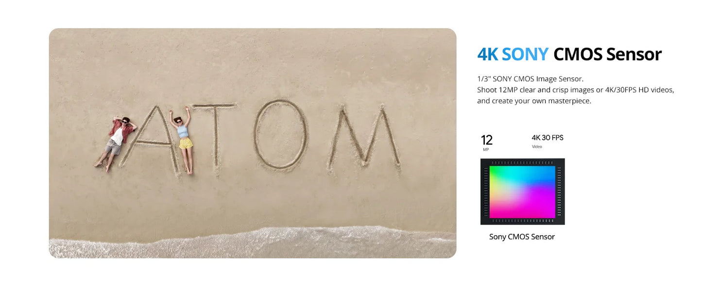 Potensic C0 4K Camera Drone Professional Mini Drone with 3 Axis Gimbal GPS 6KM Brushless RC Toys Quadcopter for Travel Gifts