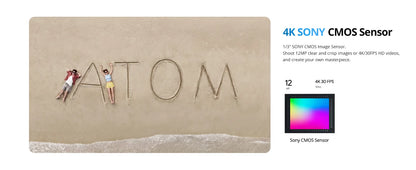 Potensic C0 4K Camera Drone Professional Mini Drone with 3 Axis Gimbal GPS 6KM Brushless RC Toys Quadcopter for Travel Gifts