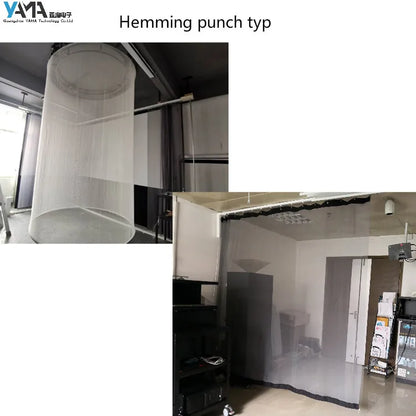 Hologram Projector Projection Screen Holographic Mesh Projection Screen