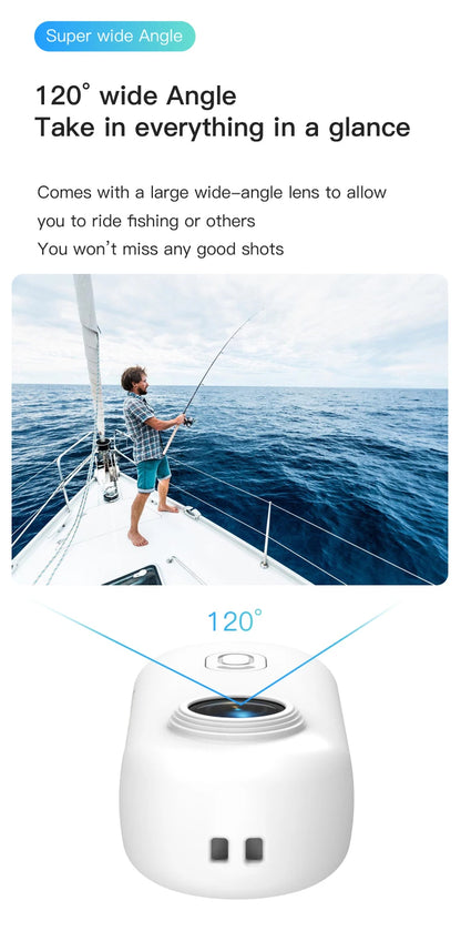 1080P Sport Camera FHD With Long Battery Life Video 30M Waterproof WiFi Thumb Camera Sport Action Camerahelmet Motorcycles Cam