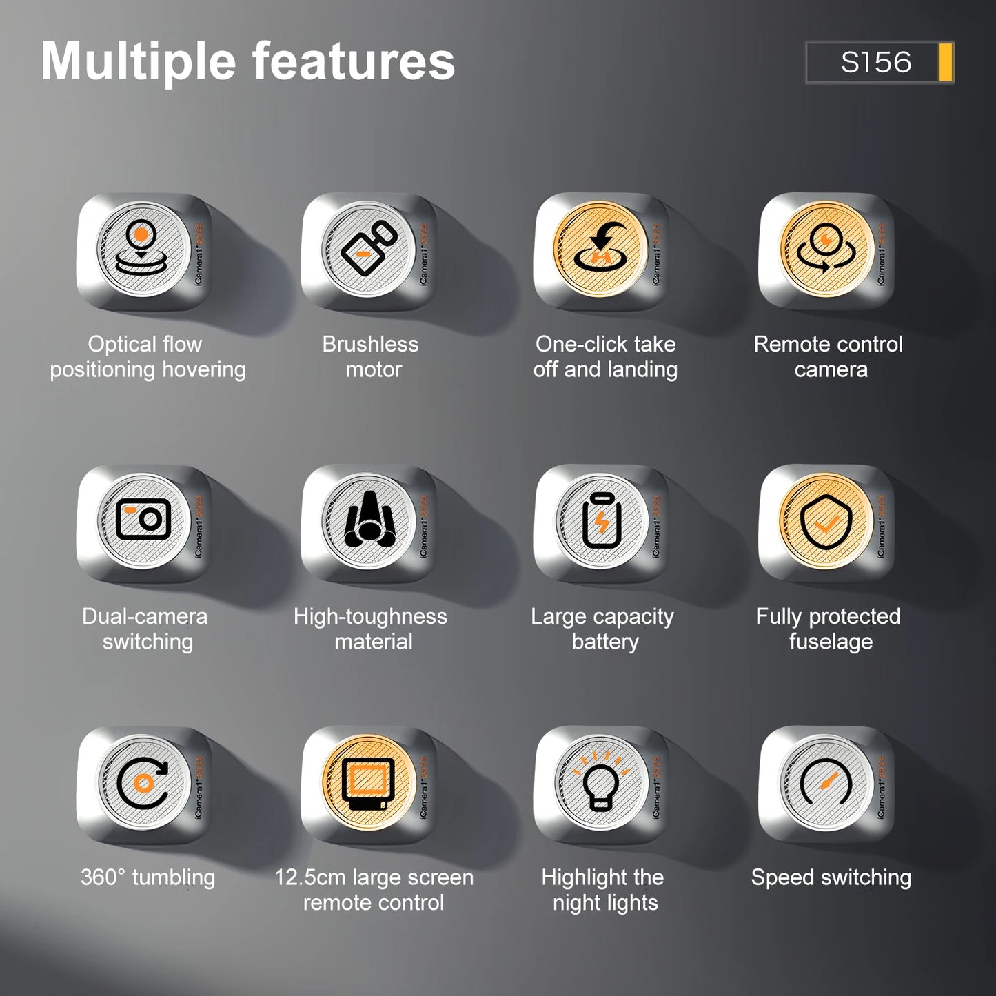 S156 RC Drone 2.4G 5G GPS HD Dual Camera Professional 8K HD Aerial Photography Remote Control Aircraft Quadcopter boy Toys Gifts