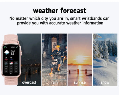 1.47inch Smart Watch Men Women Smart Bracelet Heart Rate Step Count Sports Health Monitoring Waterproof Men's Sports Smart Watch