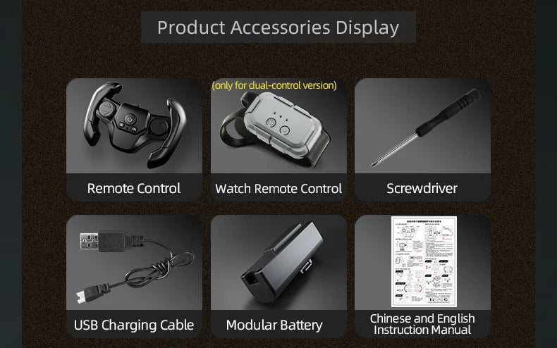 NEW RC Cars 4WD All Terrain Cross Country Car RC Water Land Amphibious 2.4G Toy Drift Racing Remote Control Car Kids Gift