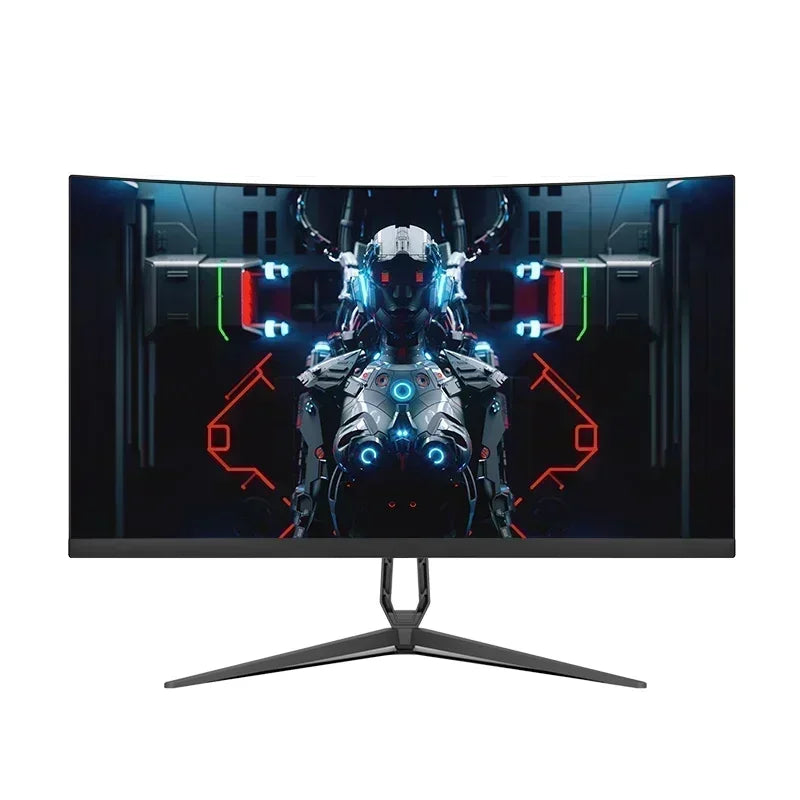 24-inch Gaming Monitor,1920*1080p,2ms,144hz,Ultra Wide 178° Wide Viewing Angle,LED Curved Display,For Gaming Office Learning