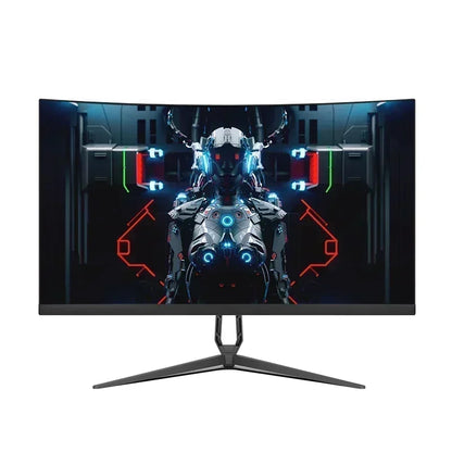 24-inch Gaming Monitor,1920*1080p,2ms,144hz,Ultra Wide 178° Wide Viewing Angle,LED Curved Display,For Gaming Office Learning