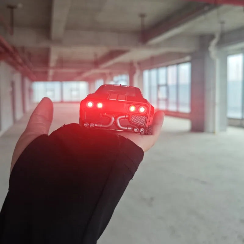 orange Kamtom 3299 1:32 Rc Car Upgrade Luminous Metal Servo Motor Car Dodgeboy Toy Car Professional Rc Drift Rc Stunt Car