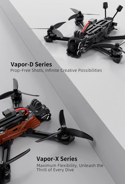 GEPRC Vapor X5/D5 HD O4 Pro FPV Drone 5Inch O4 Air Unit VTX 4K 60A 4IN1 ESC XT60 1960KV Motor RC Quadcopter Freestyle Drone