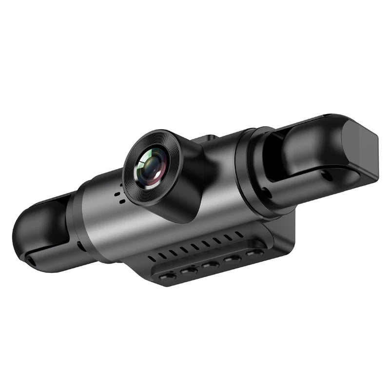 Dashcam Car Front and Rear 1080P 2inch IPS4-Channel Recording Video Recorder Car 4 Cameras Night Vision Recorder Black Box