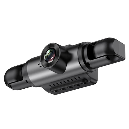 Dashcam Car Front and Rear 1080P 2inch IPS4-Channel Recording Video Recorder Car 4 Cameras Night Vision Recorder Black Box