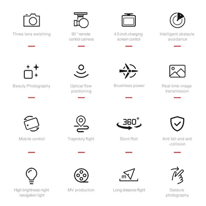 2025 New M22 M33 MAX Drone 5KM 8K Professional HD Camera Aerial Photography 360° Obstacle Avoidance Brushless FPV Quadcopter Toy