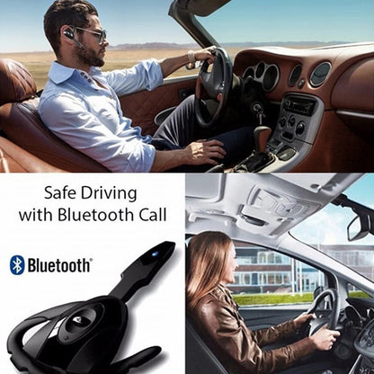 Wireless Noise-Canceling Earbuds with Built-In Microphone Bluetooth-Compatible Smartphones Tablet Headset Car