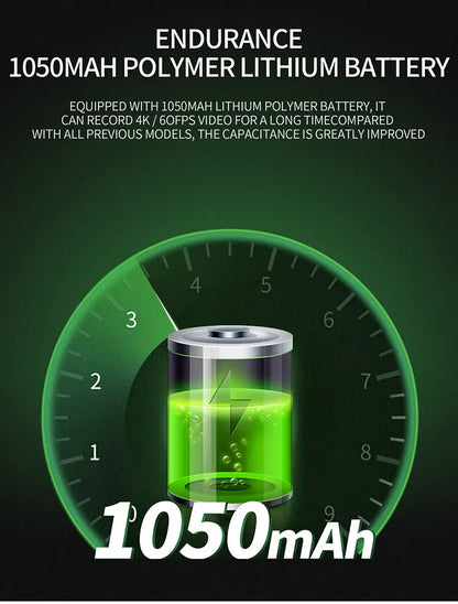 Action Camera 4K60FPS With Remote Control Screen Waterproof Sport Camera drive recorder Sports Camera Helmet Action Camera