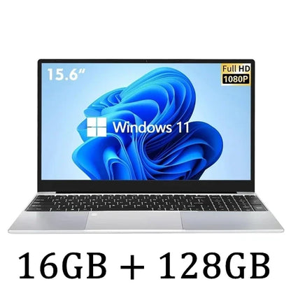 CARBAYTA 15.6" Laptop Computer Intel N5095 Notebook PC 16GB 32GB DDR4 128GB-2TB SSD Office Study PC Windows 11 1080P Laptops