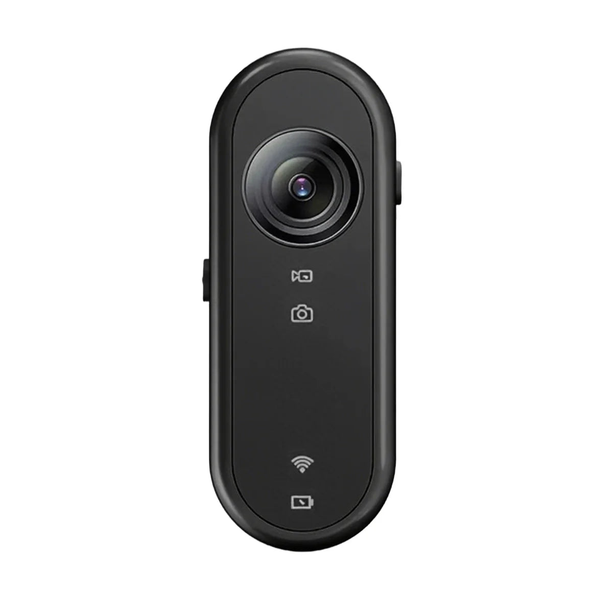 Multifunctional 4K Sports Camera WiFi Waterproof 120° Wide Angle Magnetic Mount Loop Recording for Cycling Travel Adventure