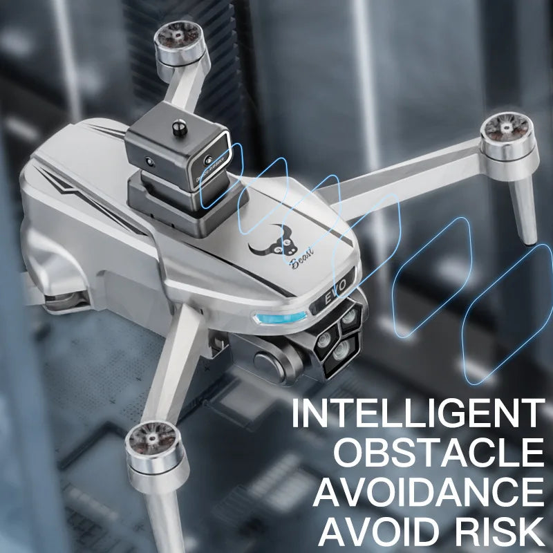 Drone 8K Professional GPS HD Camera Drones 5G WIFI FPV Video 4k UAV 5.9 inch large screen remote control RC Dron SG109 PRO MAX