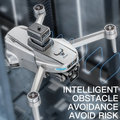 Drone 8K Professional GPS HD Camera Drones 5G WIFI FPV Video 4k UAV 5.9 inch large screen remote control RC Dron SG109 PRO MAX