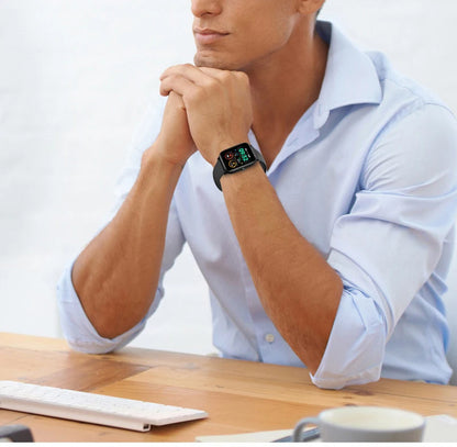 LIGE 2025 Smart Watch Men 1.85'' Screen Lady Gift Sports Fitness Watches Bluetooth Calling Digital Wristwatch For Android Phone