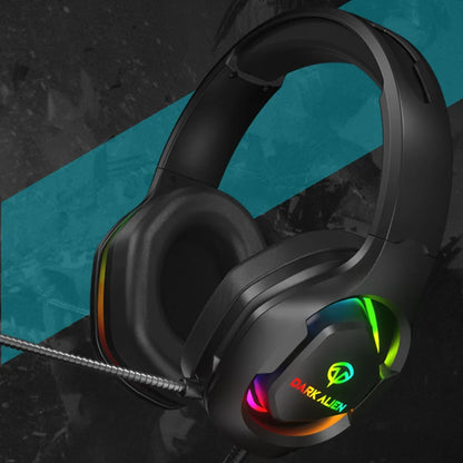 Gaming Headphones For PC/PS4/PS5 EKSA E1000 7.1 Surround RGB Gaming Headset Gamer USB Wired Headphones With Noise Cancelling Mic