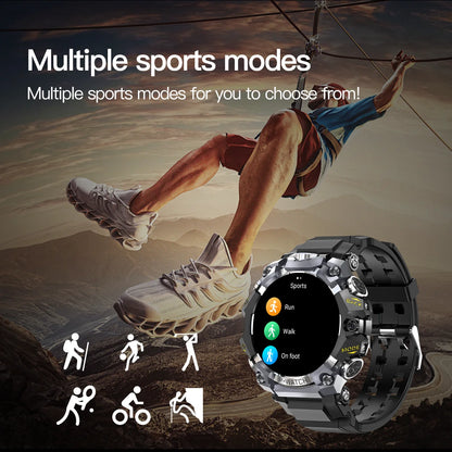 4G LTE Android Smart Watch With 1.508-inch Amoled Screen 8MP Dual Camera GPS IP68 Waterproof Outdoor sports Health monitoring