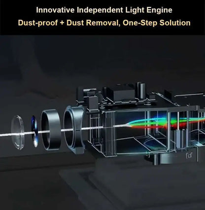 Touyinger X9 Pro Mini Portable Projector 4K Beamer full hd Android 13 Video Led projector  for Movies 3D Beam Home Theater