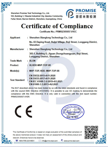 Portable HD External Hard Drive, 320GB, 500GB, 1TB, USB 3.0, HDD for PC, MacBook, PS4, PS5, 2.5"