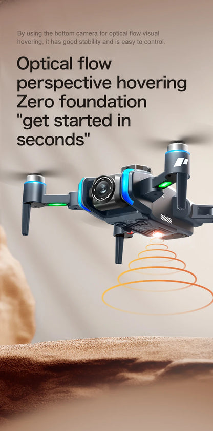 XT808 Drone 4K Professional 8K Camera with 5G WiFi FPV Dron Screen Remote Control Brushless Obstacle Avoidance  RC Quadcopter