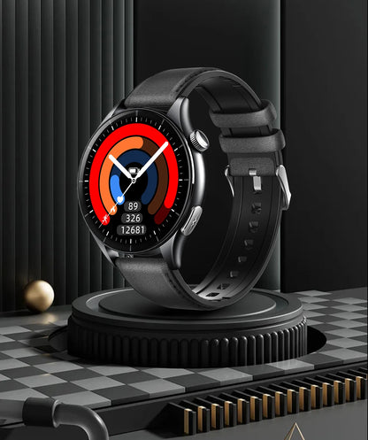 2025 New ECG+PPG Health Diagnosis Smartwatches Men Women Clock Uric Acid Lipid BP Heart rate Tracker NFC Sports Smart Watch IOS