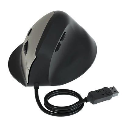 2.4G Vertical Mouse 6 Mute Buttons 800/1200/1600DPI Ergonomic Optical Mouse Comfortable Keysensitive Gaming Mice Office