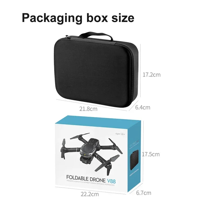 XIAOMI MIJIA V88 Drone 8k 5G Professional HD Dual Camera Aerial Photography 15000m Remote Control Aircraft Quadcopter Toy 2025