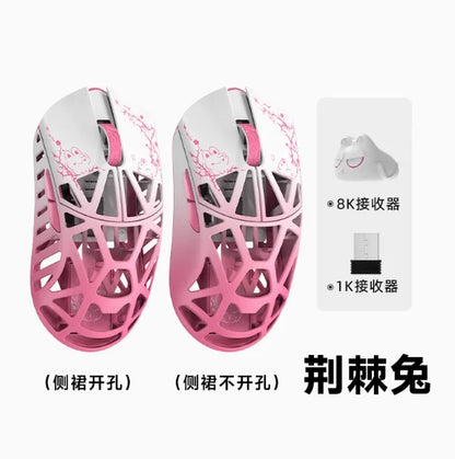 Wlmouse Mini Pro Mouse Beast X Mini Pro Mouse Magnesium Alloy Mouse Cute Lightweight Wireless Game Mouse (No holes)