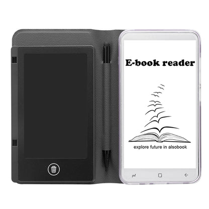 5.0-Inch E-Book Reader Built-in Speaker 5M Camera E-Reader with Handwriting Tablet for Extracurricular Learning Audio Video PDF