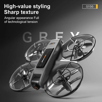 S156 RC Drone 2.4G 5G GPS HD Dual Camera Professional 8K HD Aerial Photography Remote Control Aircraft Quadcopter boy Toys Gifts
