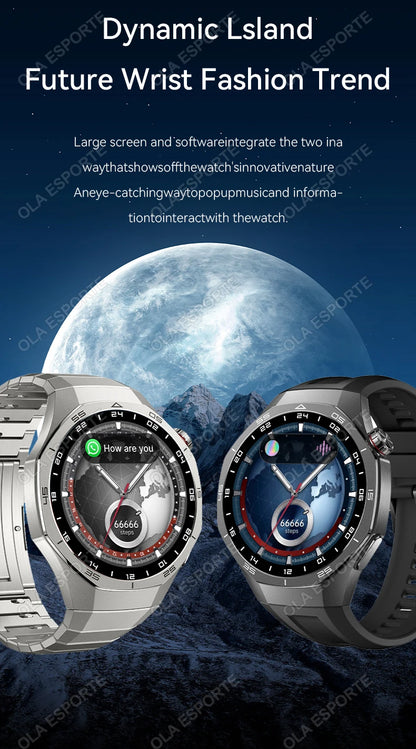 Men Women SmartWatch 2025 New 1.51 HD Screen 450Mah Fitness Track Heart Rate Sleep Gps Tracker Smart Watch Sport IP68 Waterproof