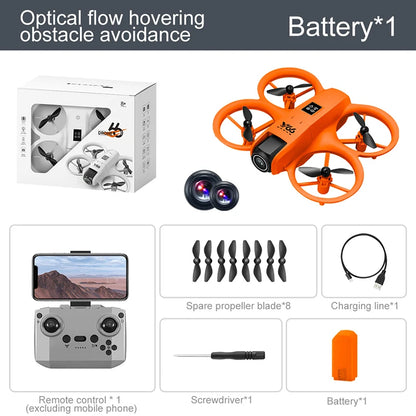XIAOMI 10000M V66 Mini RC Aerial Drone 8K Professinal Wide Angle HD Dual Camera Intelligent Obstacle Avoidance Drone Toys New
