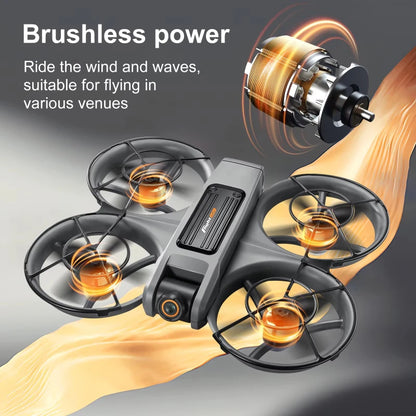 S156 Drone Professional 4K HD Dual ESC Camera FPV WiFi RC Dron Brushless Motor with Optical Flow Positioning Quadcopter Drone