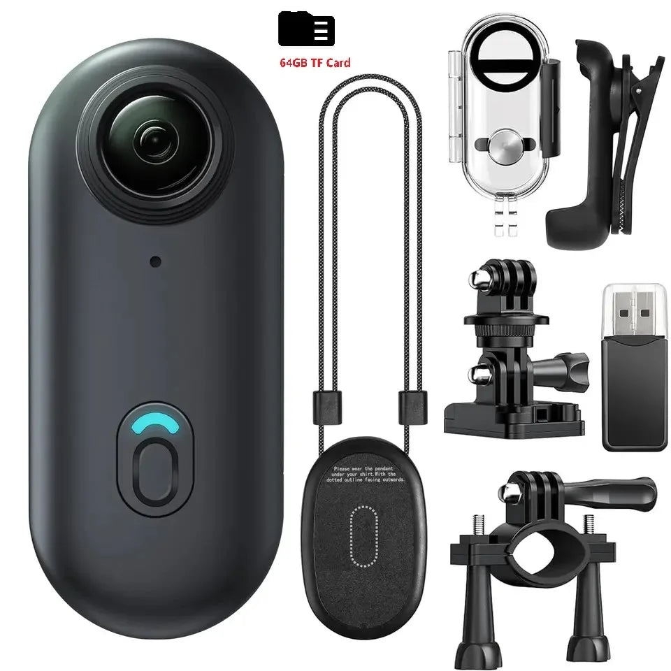 4K Action Camera FHD With Long Battery Life Video 30M Waterproof WiFi Thumb Camera Sport Action Camerahelmet Motorcycles Cam