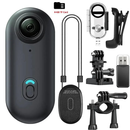 4K Action Camera FHD With Long Battery Life Video 30M Waterproof WiFi Thumb Camera Sport Action Camerahelmet Motorcycles Cam