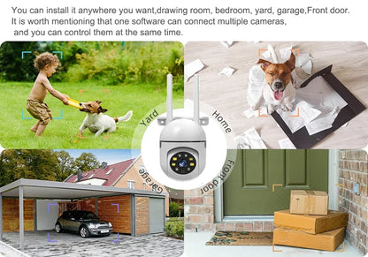 CPVAN Tuya smart Home Alarm System Wireless WiFi 4G 7 inch panel for Home burglar Security Protection Alarm Kit DIY Accessories