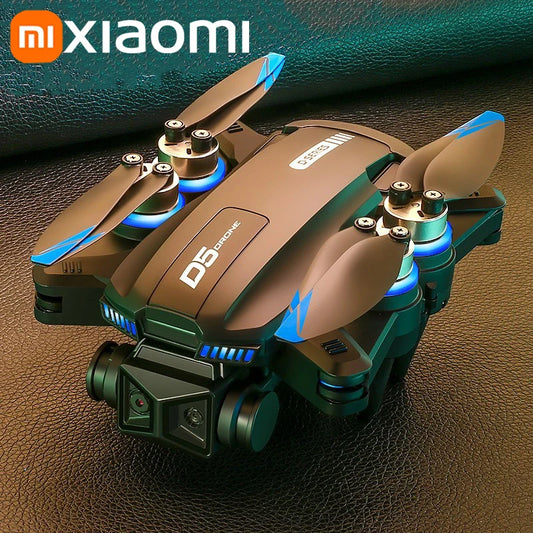 Xiaomi D5 Drone 8K Aerial HD Dual Camera Photography Intelligent Obstacle Avoidance Brushless Power 5G WIFI GPS Return Drone
