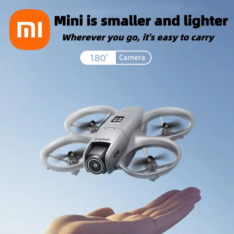 XIAOMI D16 Mini Drone 8K HD Dual Camera Profesional 180° Electric Adjustable GPS Positioning Obstacle avoidance Bushless UAV