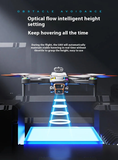 Xiaomi Mijia JS39 Drone 8K HD with Obstacle Avoidance&Optical Flow,Brushless Motor Foldable RC Quadcopter for Aerial Photography