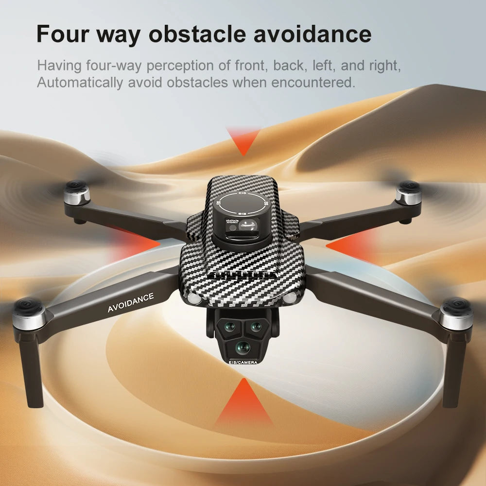 Professional GPS Drone 2025 U33 U99 with 8K Camera 360 Laser Obstacle Avoiding Touch Screen Brushless Motor FPV 5G RC Dron Toys