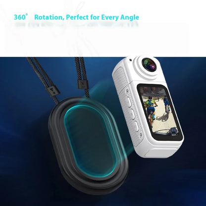 Thumb Camera New S70 Rotating Camera Outdoor Magnetic Sports Long Range Essential For Bloggers Christmas Gift 128GB memory