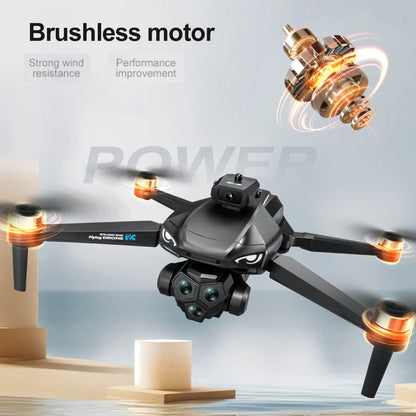 2025 New M22 M33 MAX Drone 5KM 8K Professional HD Camera Aerial Photography 360° Obstacle Avoidance Brushless FPV Quadcopter Toy