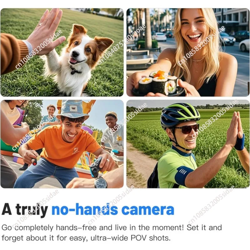 4K Bodycam Action Bike Camera Integrated Helmet Handlebar Motorcycle Road Sport Cam Battery Body Mini Full Hd Sports Action Wifi